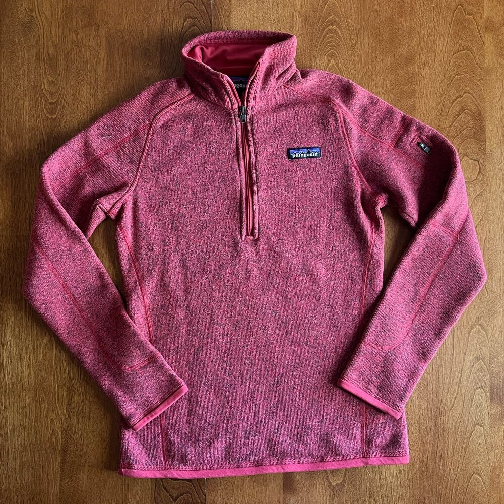 Patagonia strawberry Better Sweater XS